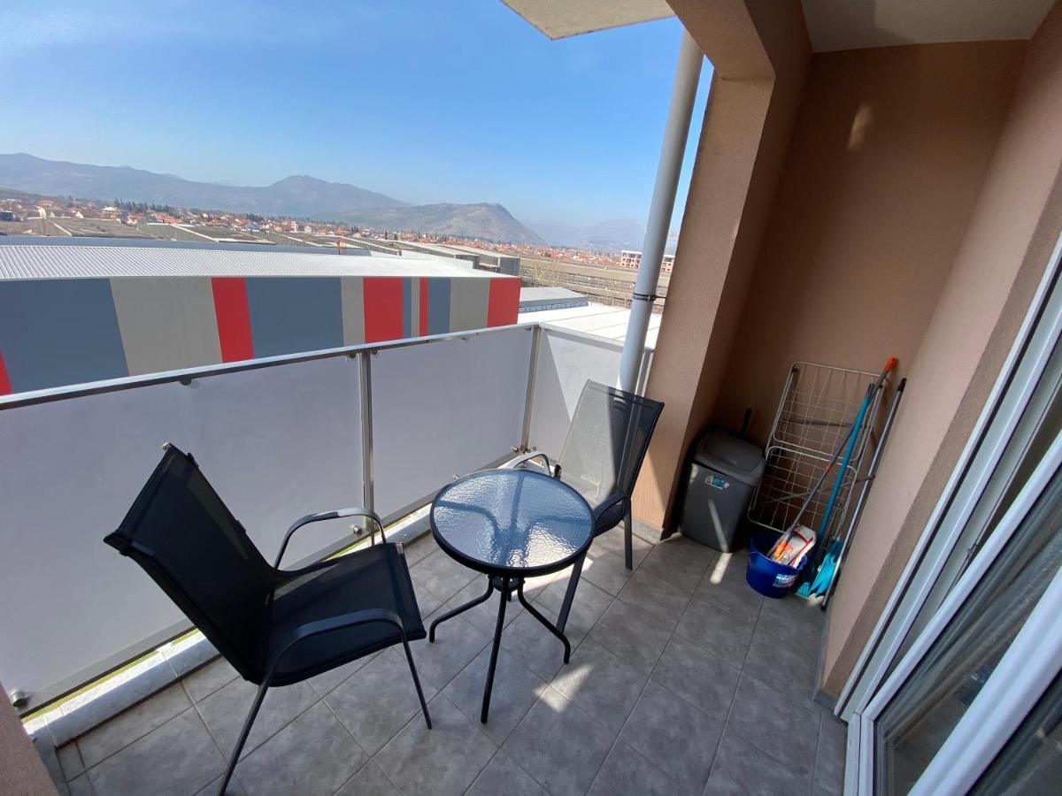 Fanky City Apartments Podgorica Eksteriør billede
