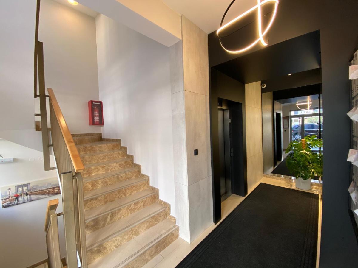 Fanky City Apartments Podgorica Eksteriør billede