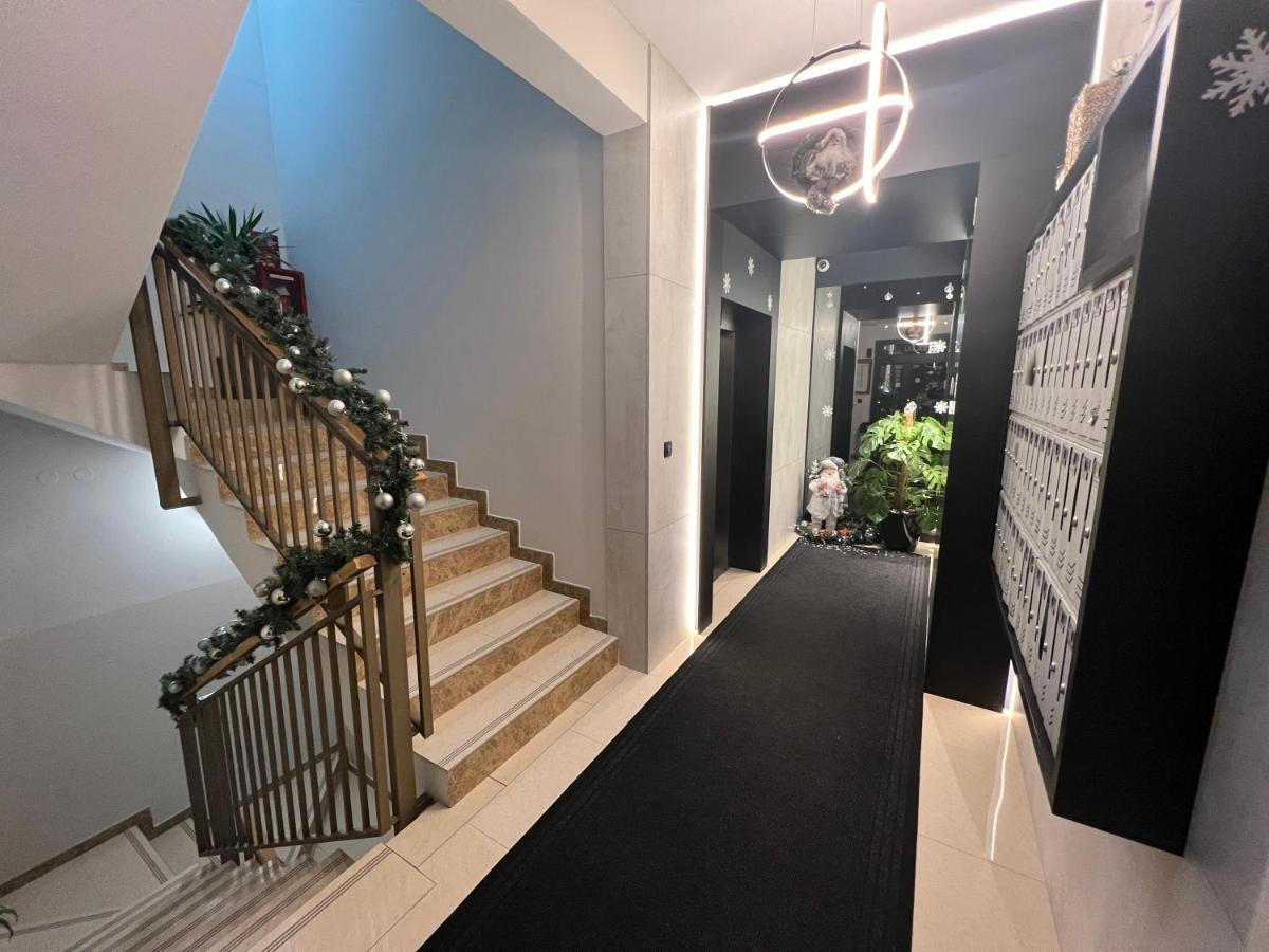 Fanky City Apartments Podgorica Eksteriør billede