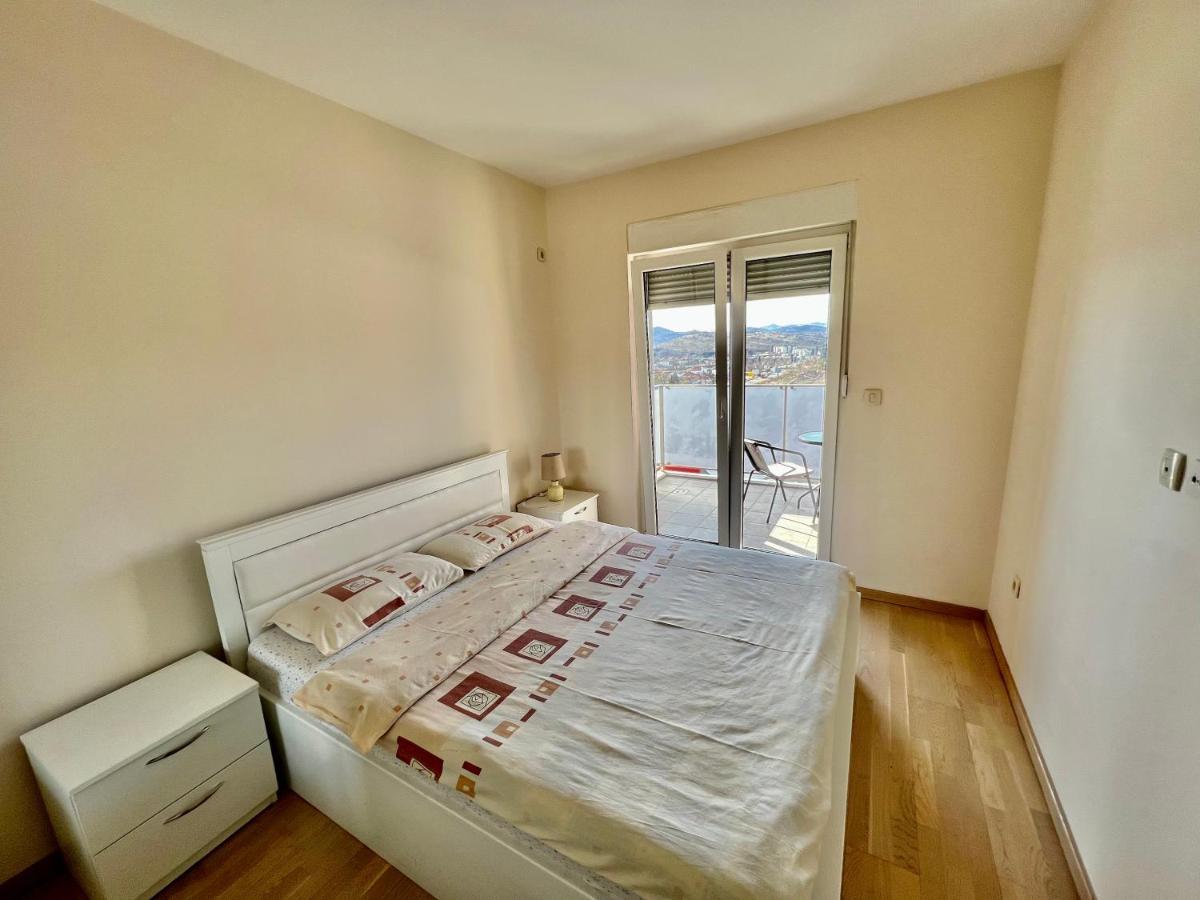 Fanky City Apartments Podgorica Eksteriør billede