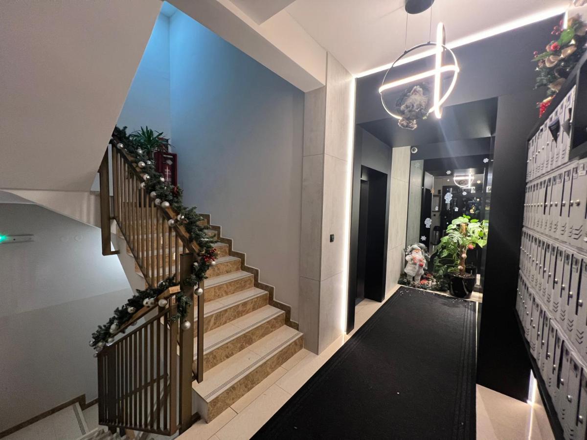 Fanky City Apartments Podgorica Eksteriør billede