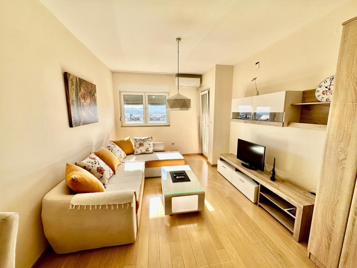 Fanky City Apartments Podgorica Eksteriør billede