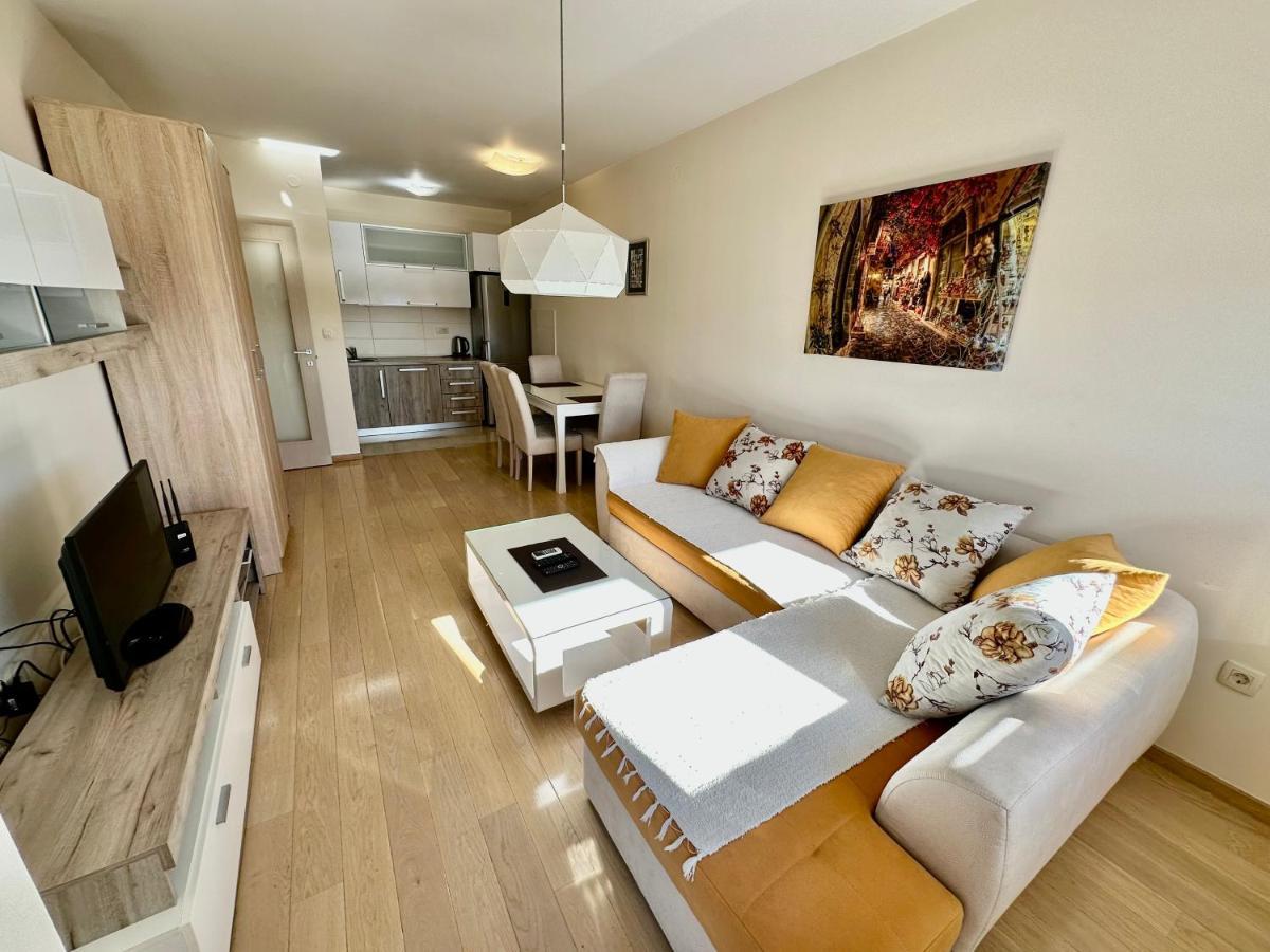 Fanky City Apartments Podgorica Eksteriør billede